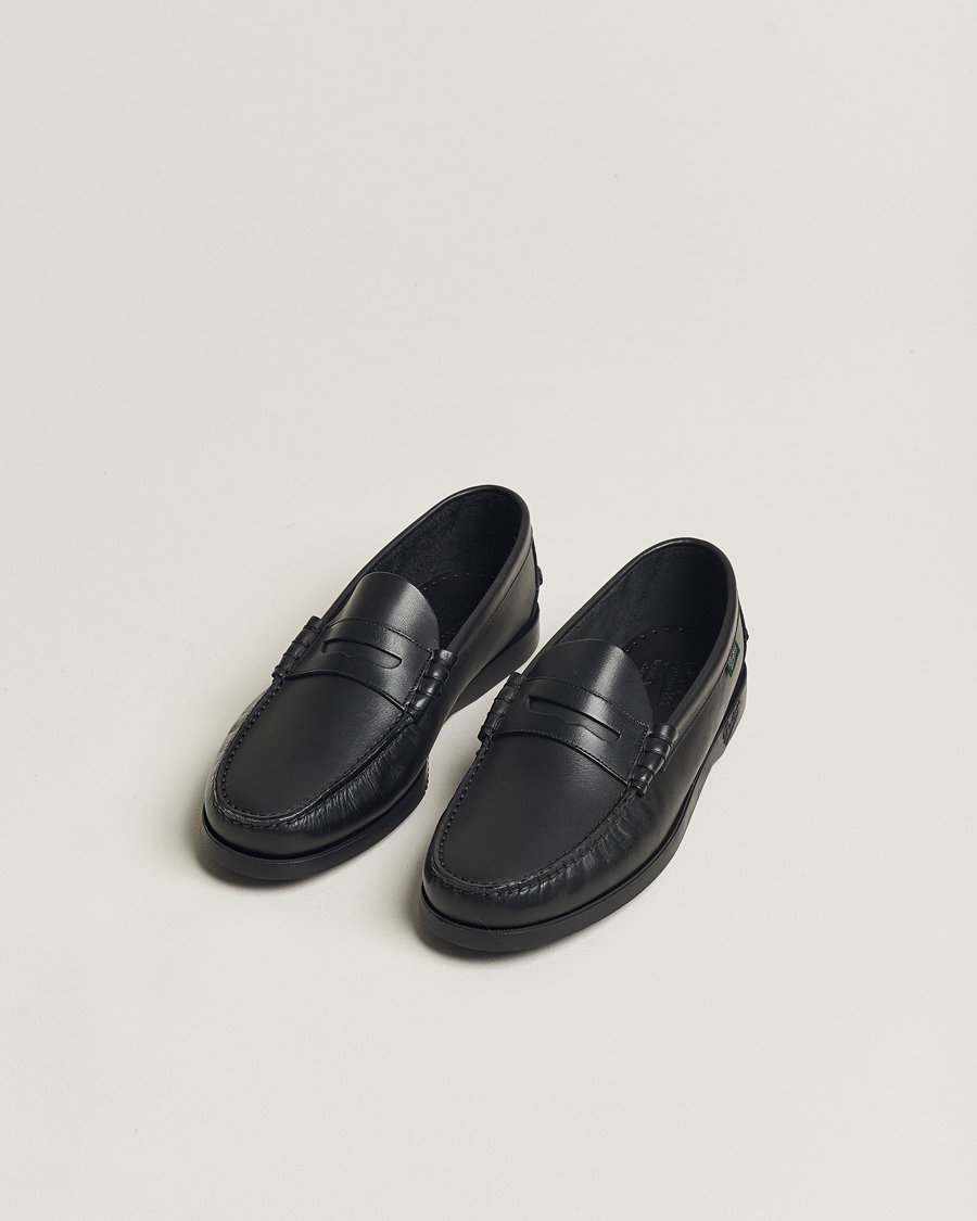 Herre | Håndlavede sko | Paraboot | Coraux Moccasin Black