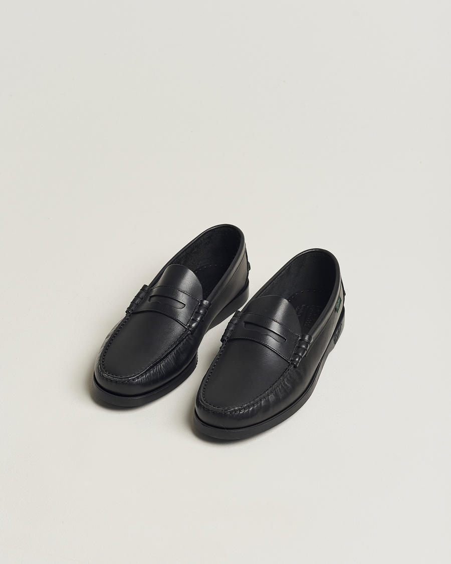 Herre | Contemporary Creators | Paraboot | Coraux Moccasin Black