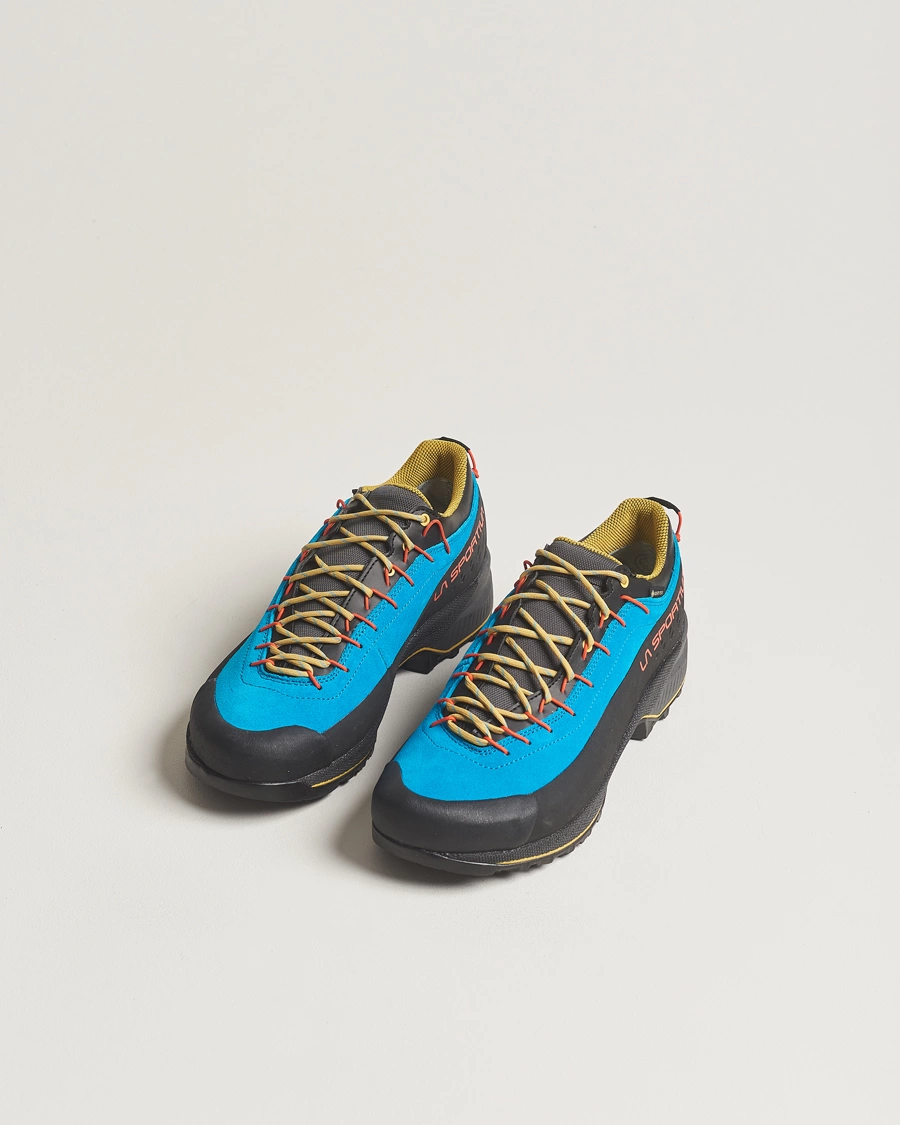Herre | Trail Sneakers | La Sportiva | TX4 Evo GTX Hiking Shoes Tropic Blue/Bamboo