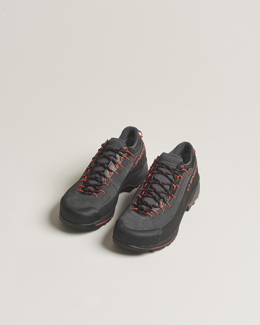 Herre | Vandresko | La Sportiva | TX4 Evo GTX Hiking Shoes Carbon/Cherry Tomato