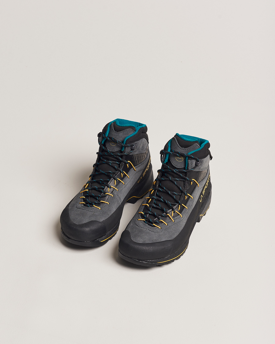 Herre | Nye varemærker | La Sportiva | TX4 EVO Mid GTX Hiking Boots Carbon/Bamboo