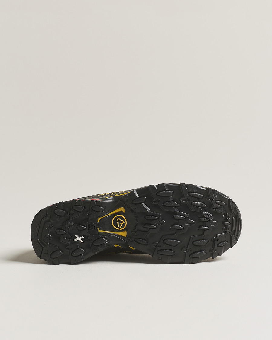 Herre | La Sportiva Ultra Raptor II Hiking Shoes Black/Yellow | La Sportiva | Ultra Raptor II Hiking Shoes Black/Yellow