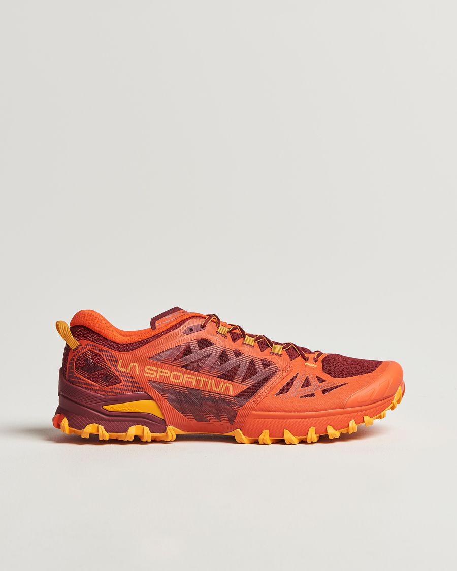 Herre | La Sportiva Bushido III Trail Running Sneakers Cherry Tomato | La Sportiva | Bushido III Trail Running Sneakers Cherry Tomato