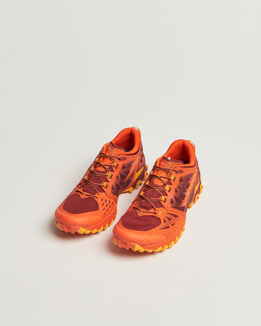 Herre | La Sportiva Bushido III Trail Running Sneakers Cherry Tomato | La Sportiva | Bushido III Trail Running Sneakers Cherry Tomato