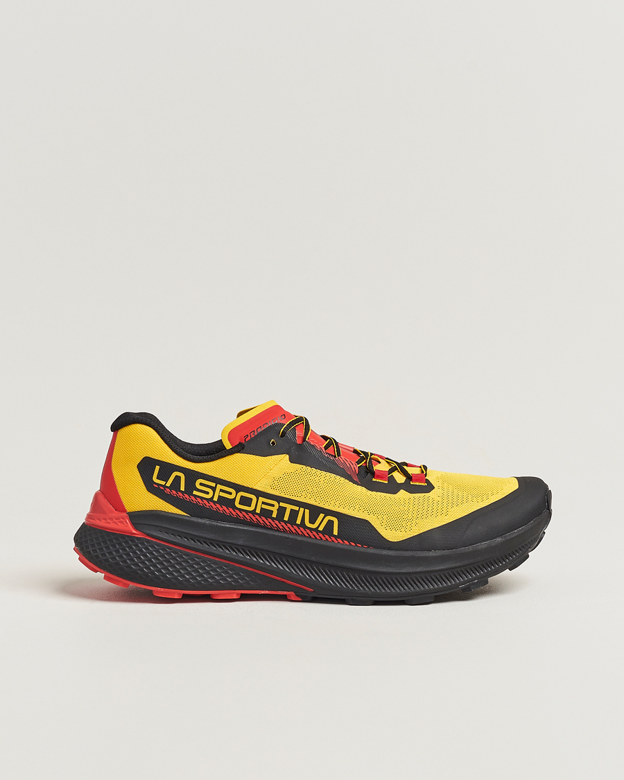 Herre | La Sportiva Prodigio Ultra Running Shoes Yellow/Black | La Sportiva | Prodigio Ultra Running Shoes Yellow/Black