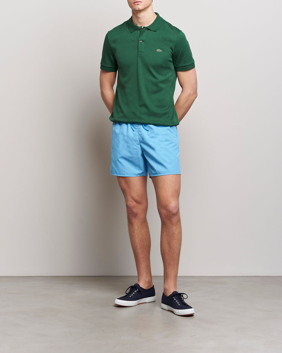 Herre | Polotrøjer | Lacoste | Pima Interlock Piké Green