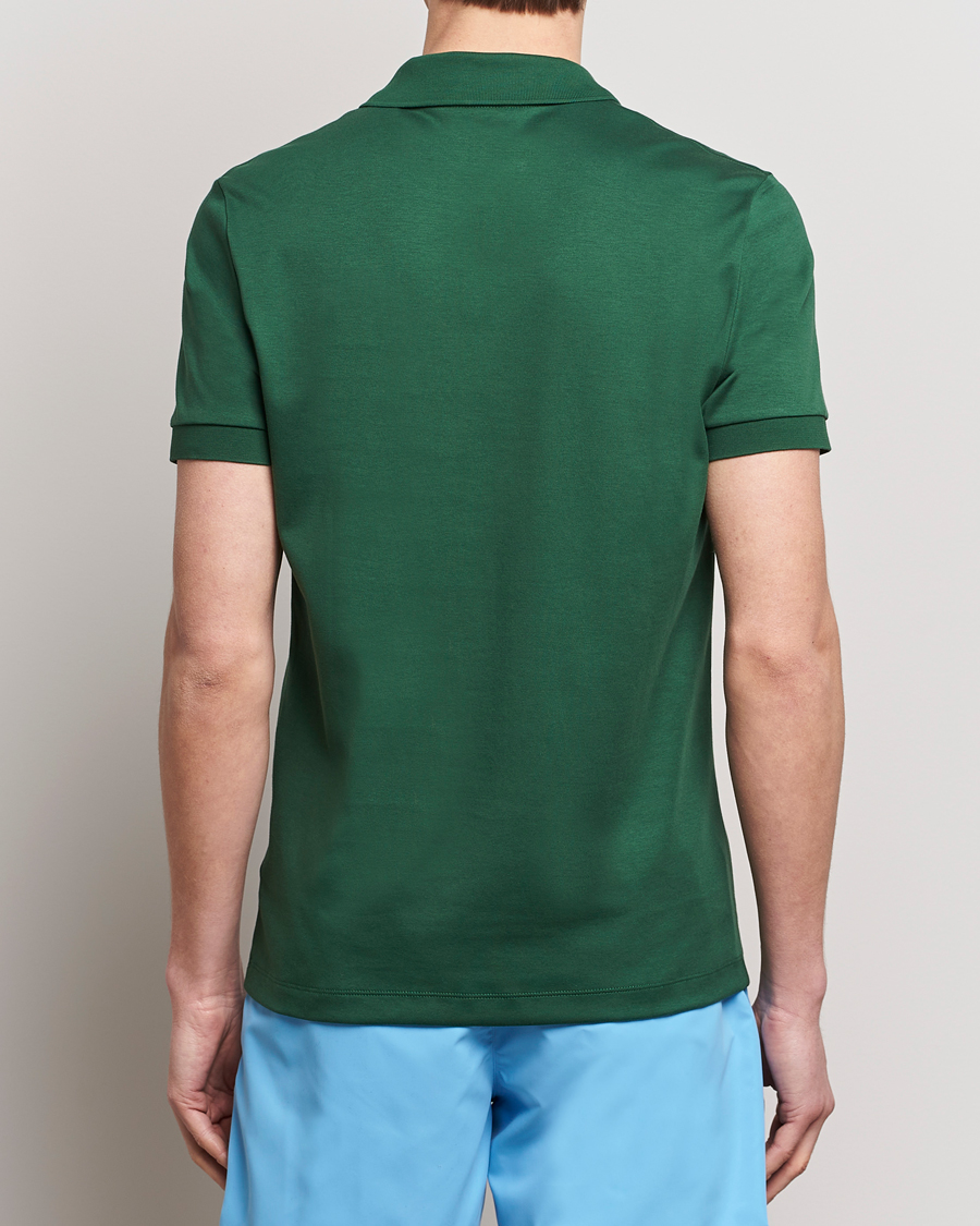 Herre | Polotrøjer | Lacoste | Pima Interlock Piké Green