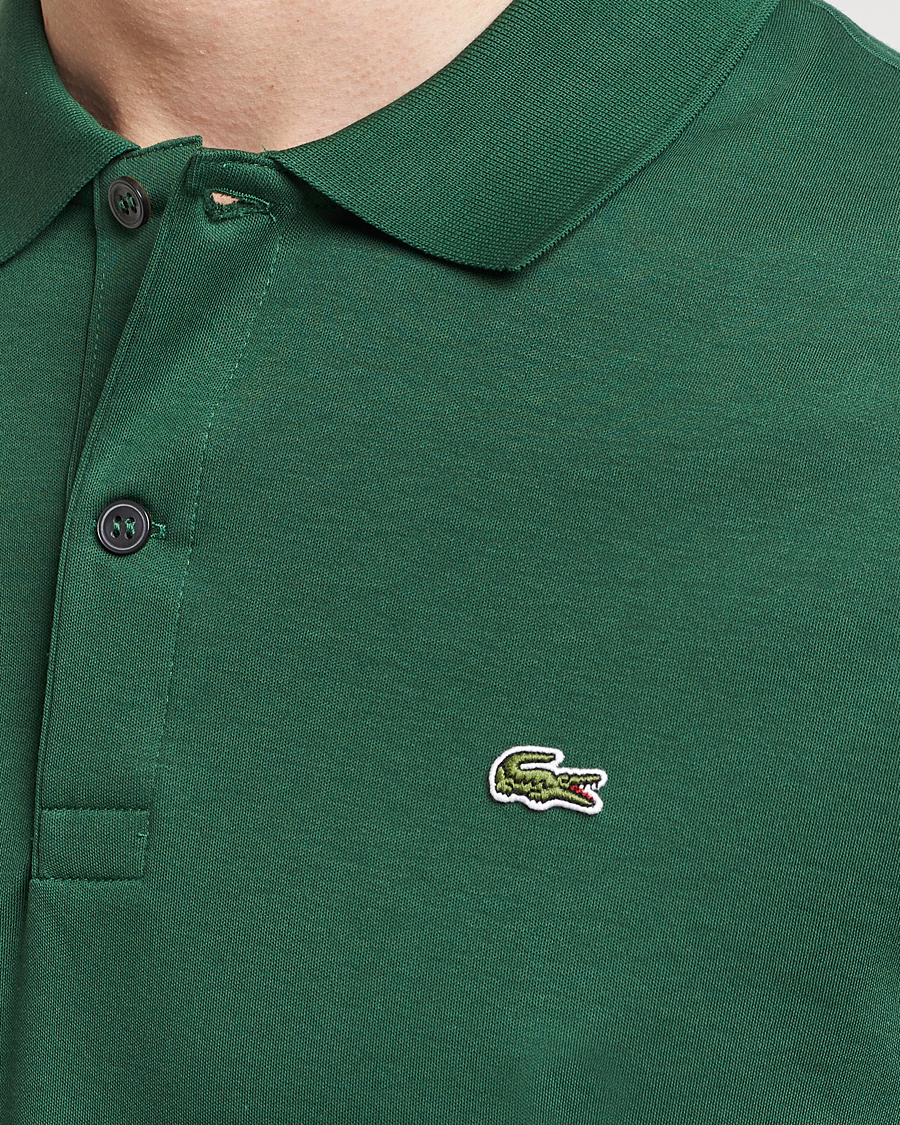 Herre | Polotrøjer | Lacoste | Pima Interlock Piké Green