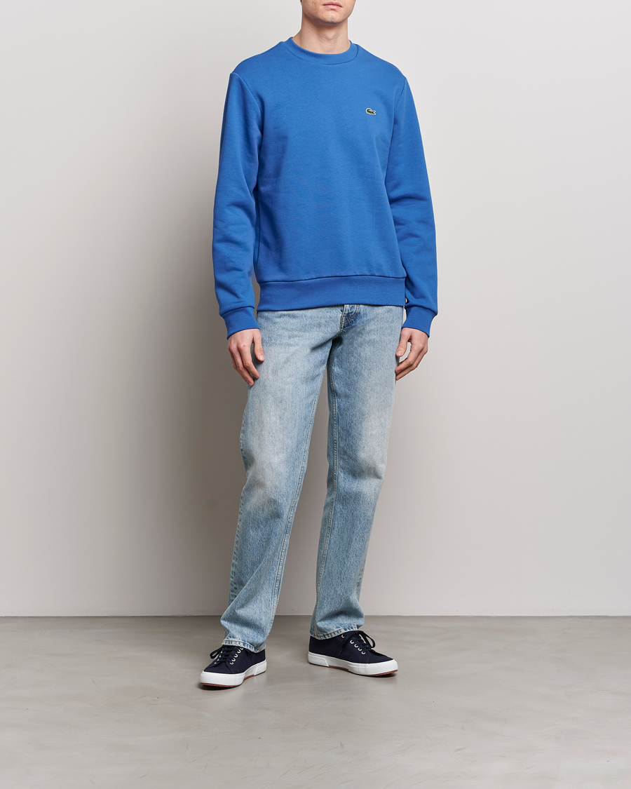 Herre | Trøjer | Lacoste | Crew Neck Sweatshirt Ladigue