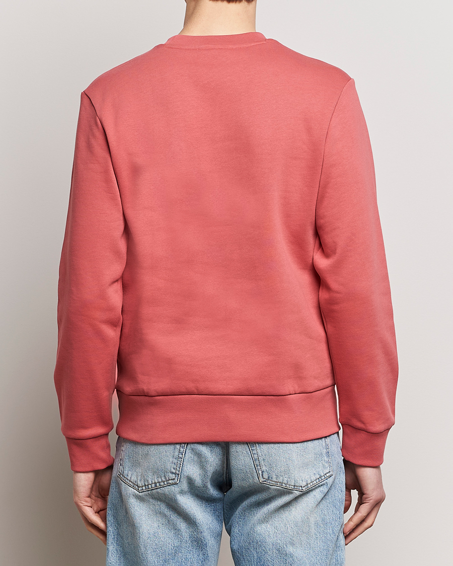 Herre | Trøjer | Lacoste | Crew Neck Sweatshirt Sierra Red