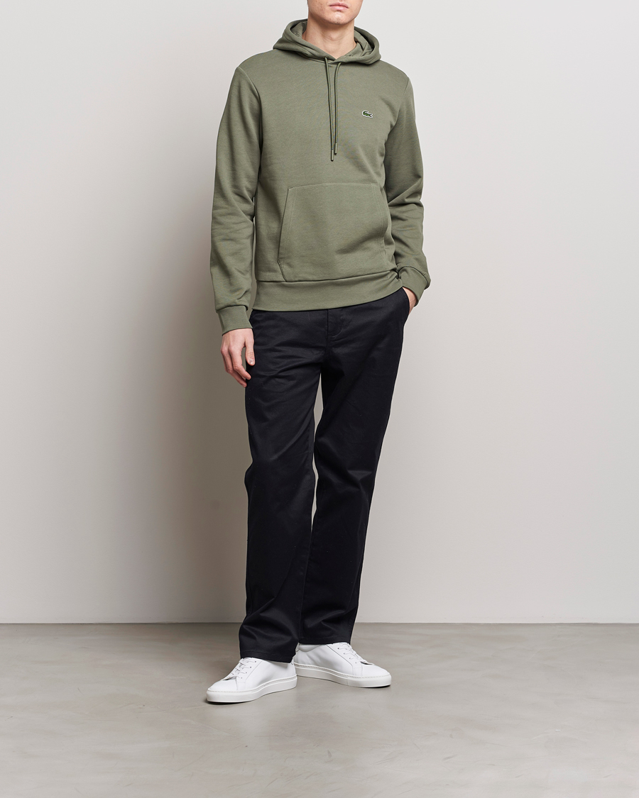 Herre | Trøjer | Lacoste | Hoodie Tank