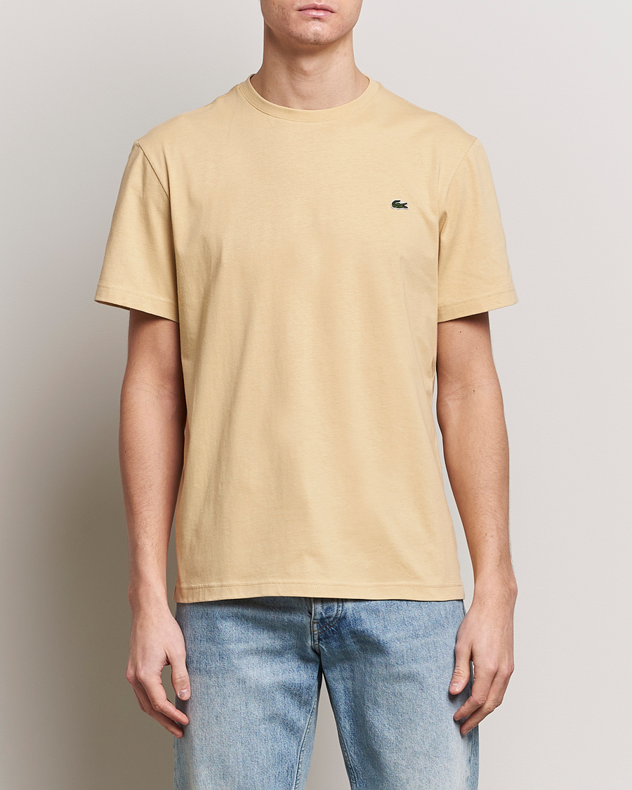 Herre | Loyalitetstilbud | Lacoste | Crew Neck T-Shirt Croissant