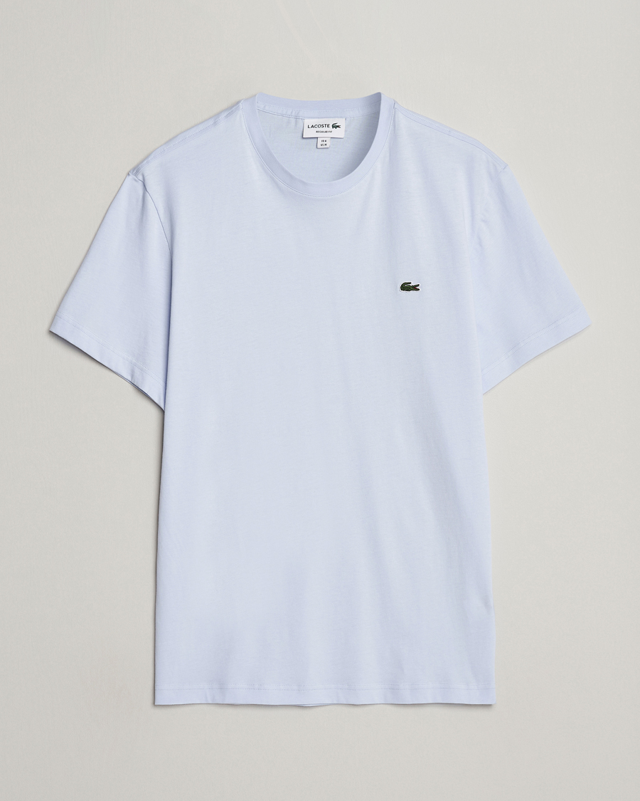 Herre |  | Lacoste | Crew Neck T-Shirt Phoenix Blue