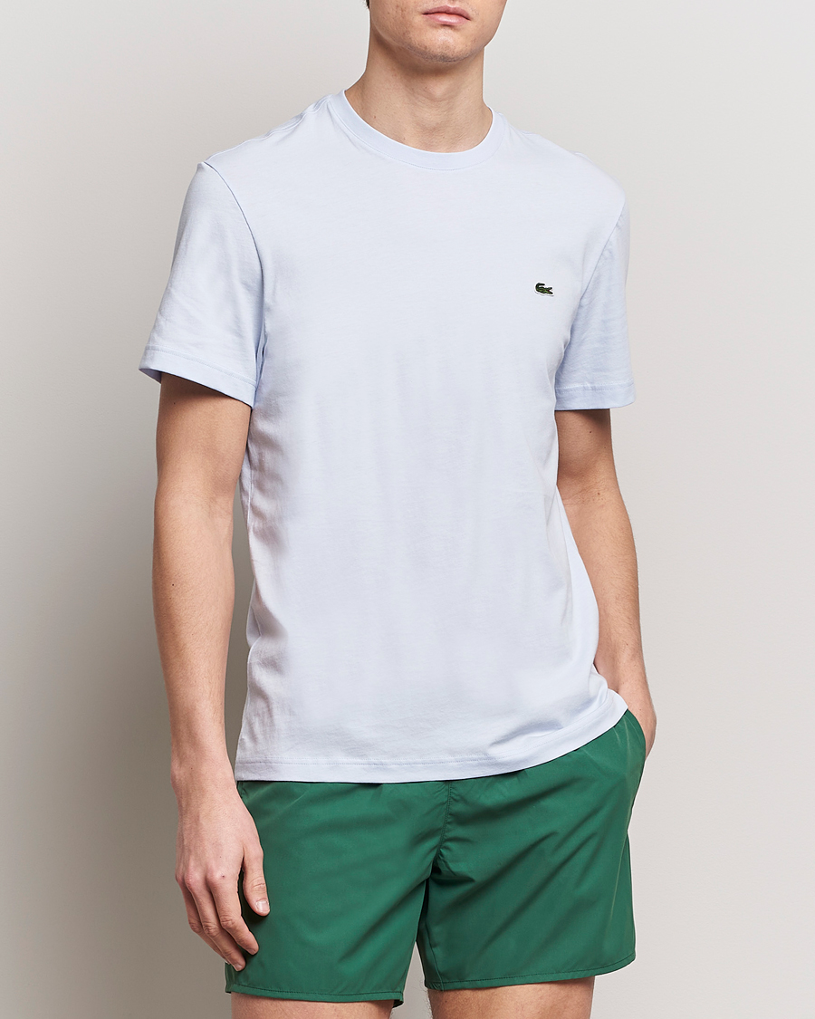 Herre |  | Lacoste | Crew Neck T-Shirt Phoenix Blue