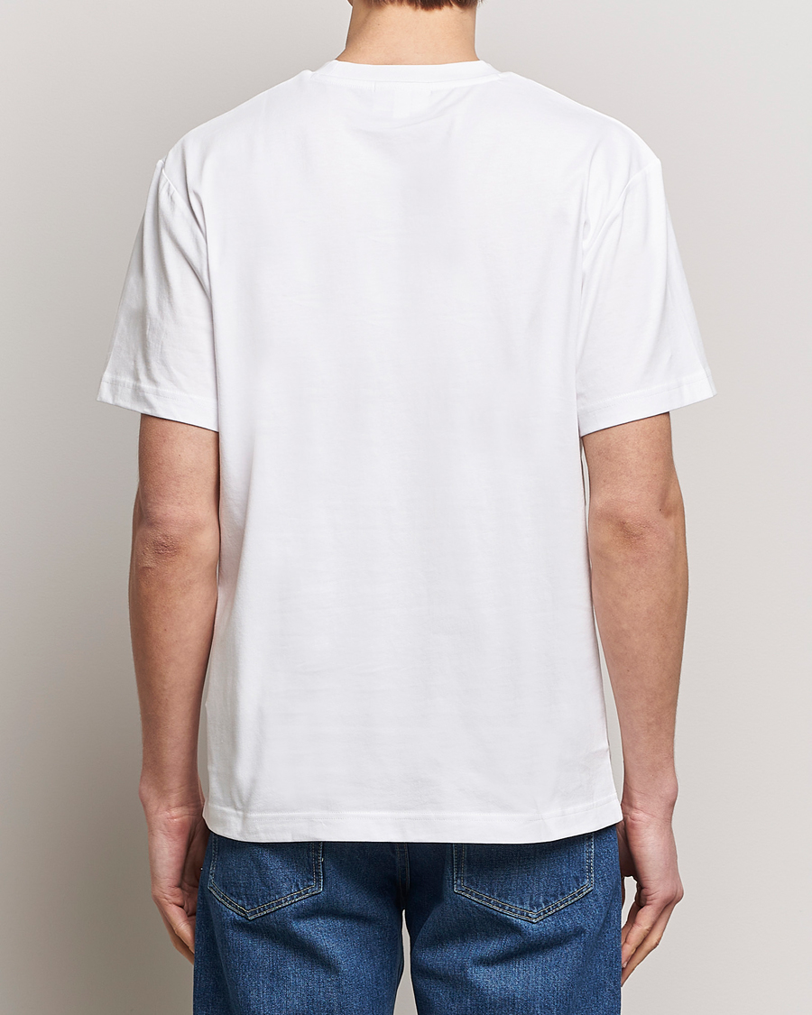 Herre | T-Shirts | Lacoste | Crew Neck T-Shirt White