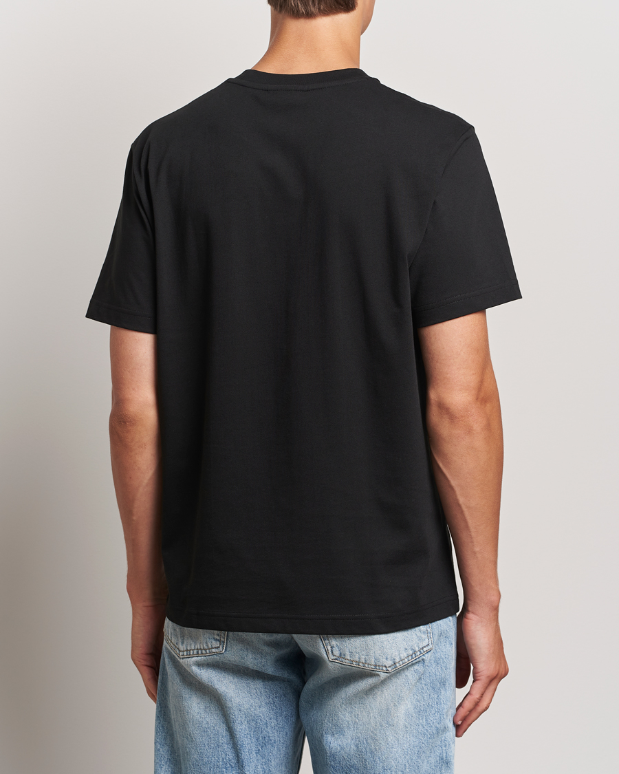 Herre | T-Shirts | Lacoste | Crew Neck T-Shirt Black
