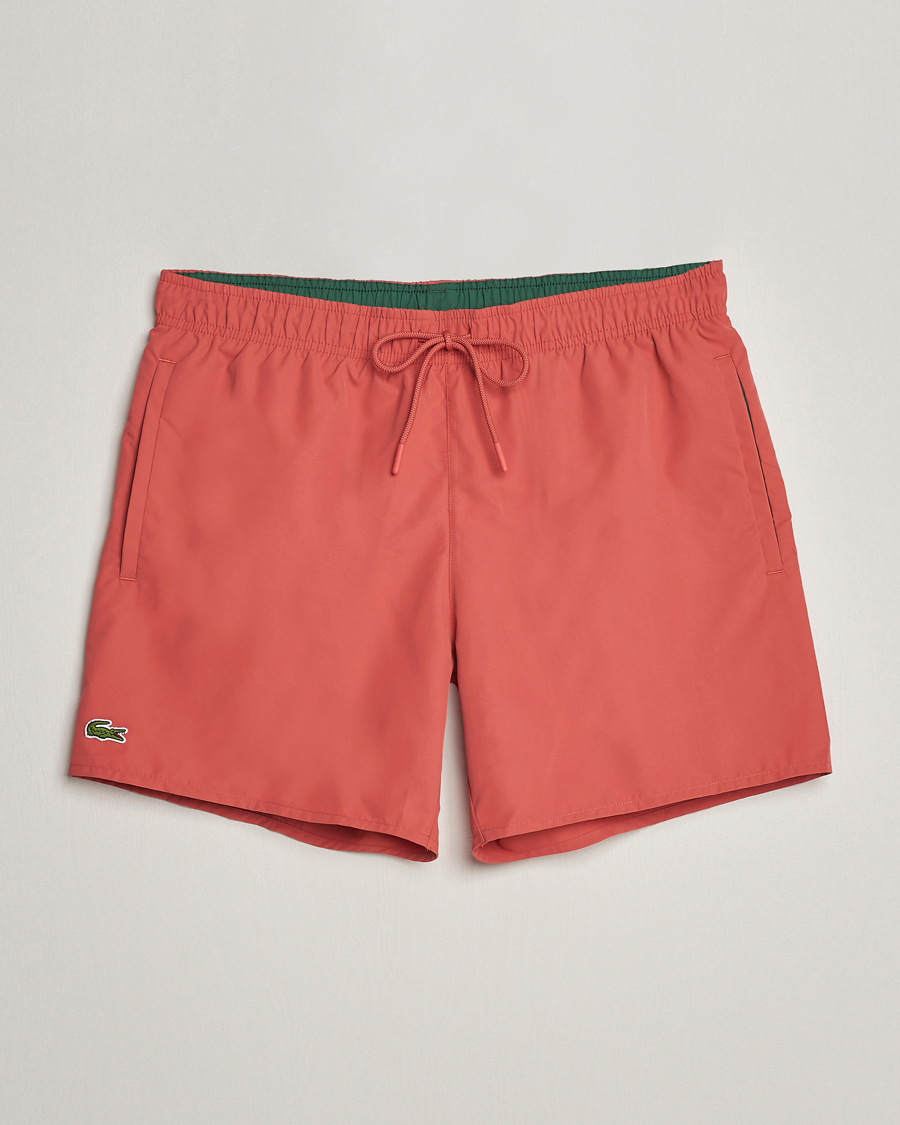 Herre |  | Lacoste | Bathingtrunks Sierra Red