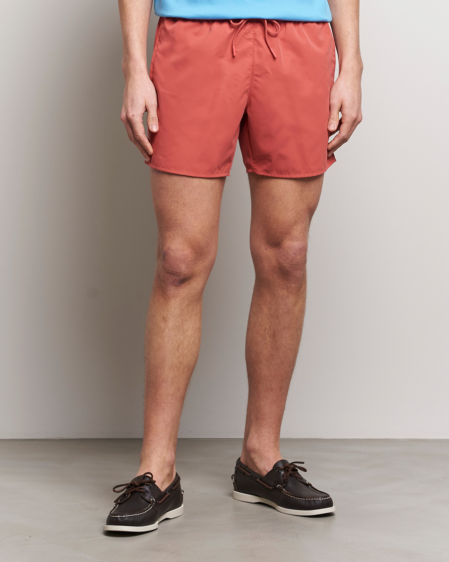 Herre | Badebukser | Lacoste | Bathingtrunks Sierra Red