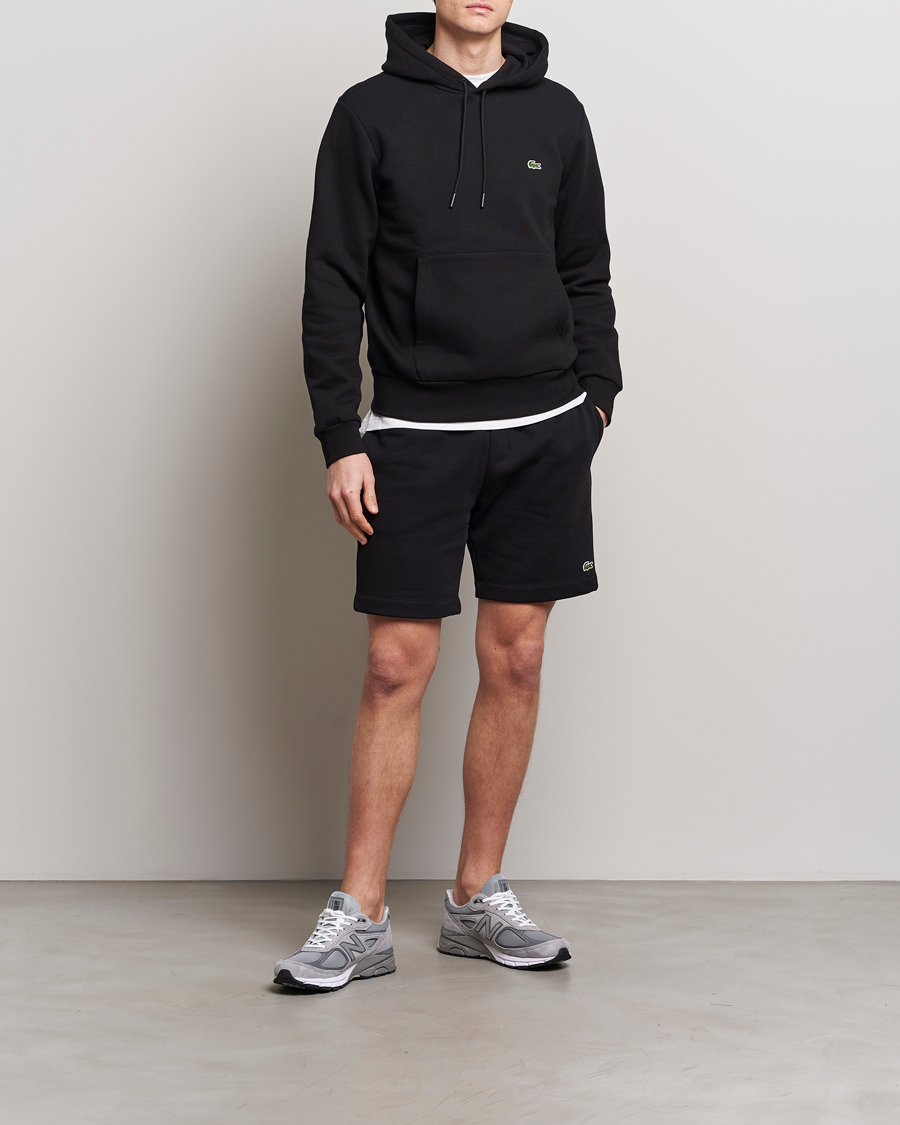 Herre | Shorts | Lacoste | Sweatshorts Black