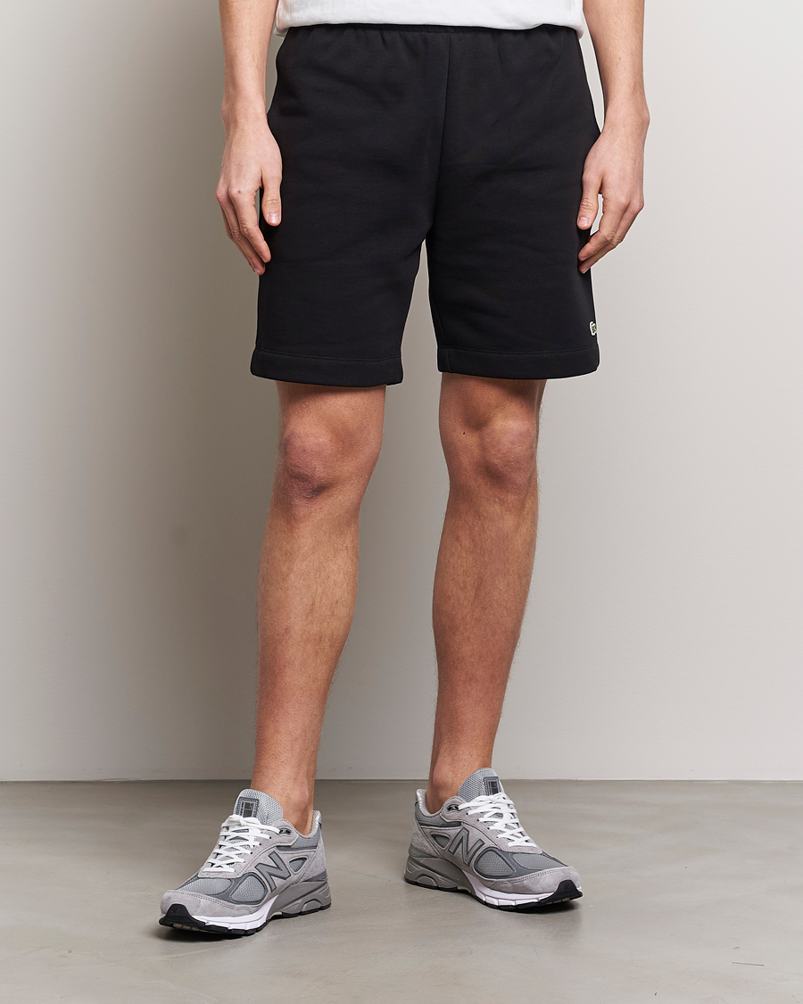 Herre | Træningsshorts | Lacoste | Sweatshorts Black