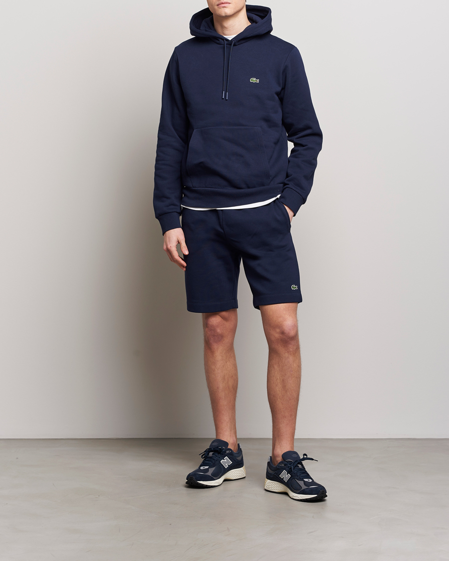 Herre |  | Lacoste | Sweatshorts Navy