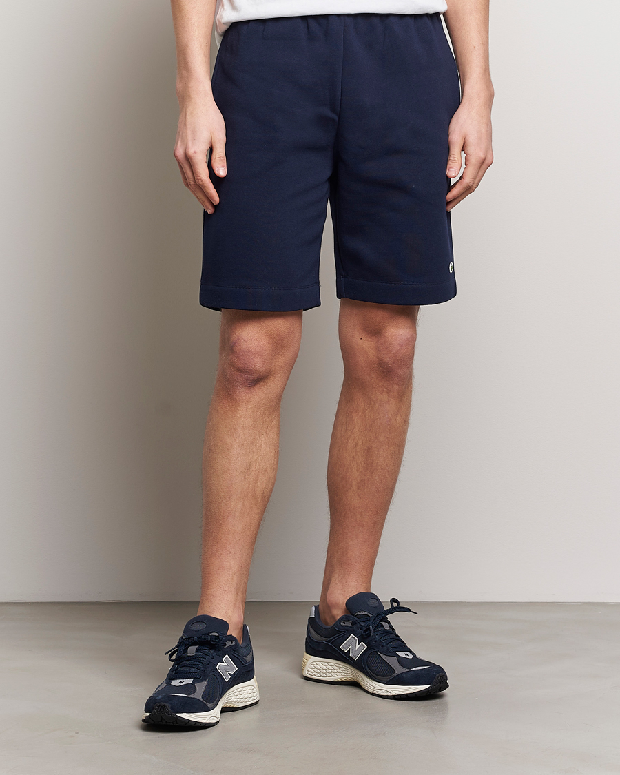 Herre | Lacoste | Lacoste | Sweatshorts Navy