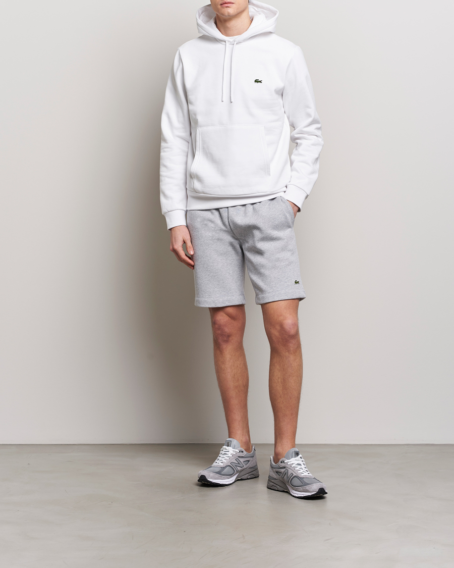 Herre |  | Lacoste | Sweatshorts Silver Chine