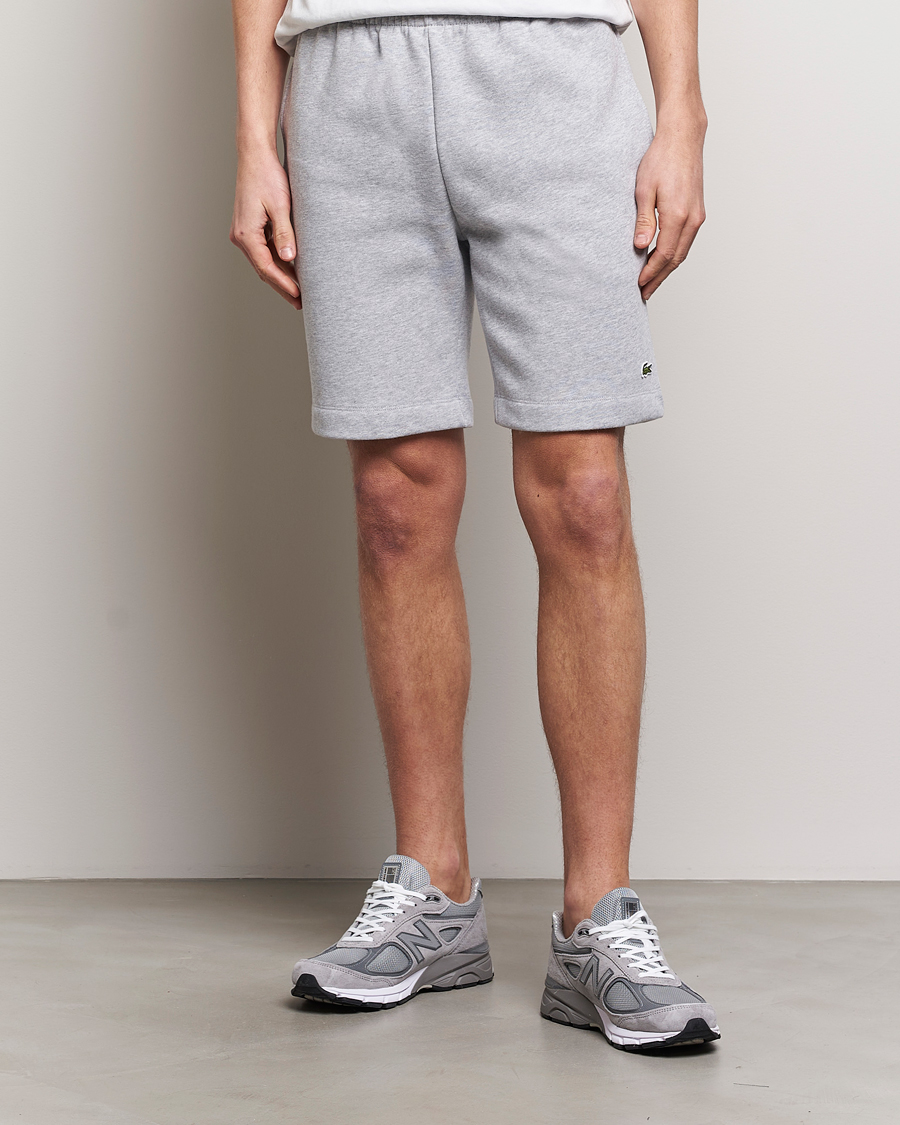 Herre | Shorts | Lacoste | Sweatshorts Silver Chine
