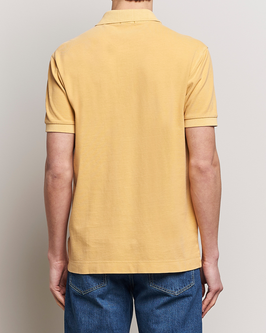Herre | Polotrøjer | Lacoste | Classic Fit Natural Dyed Tonal Polo Golden Haze