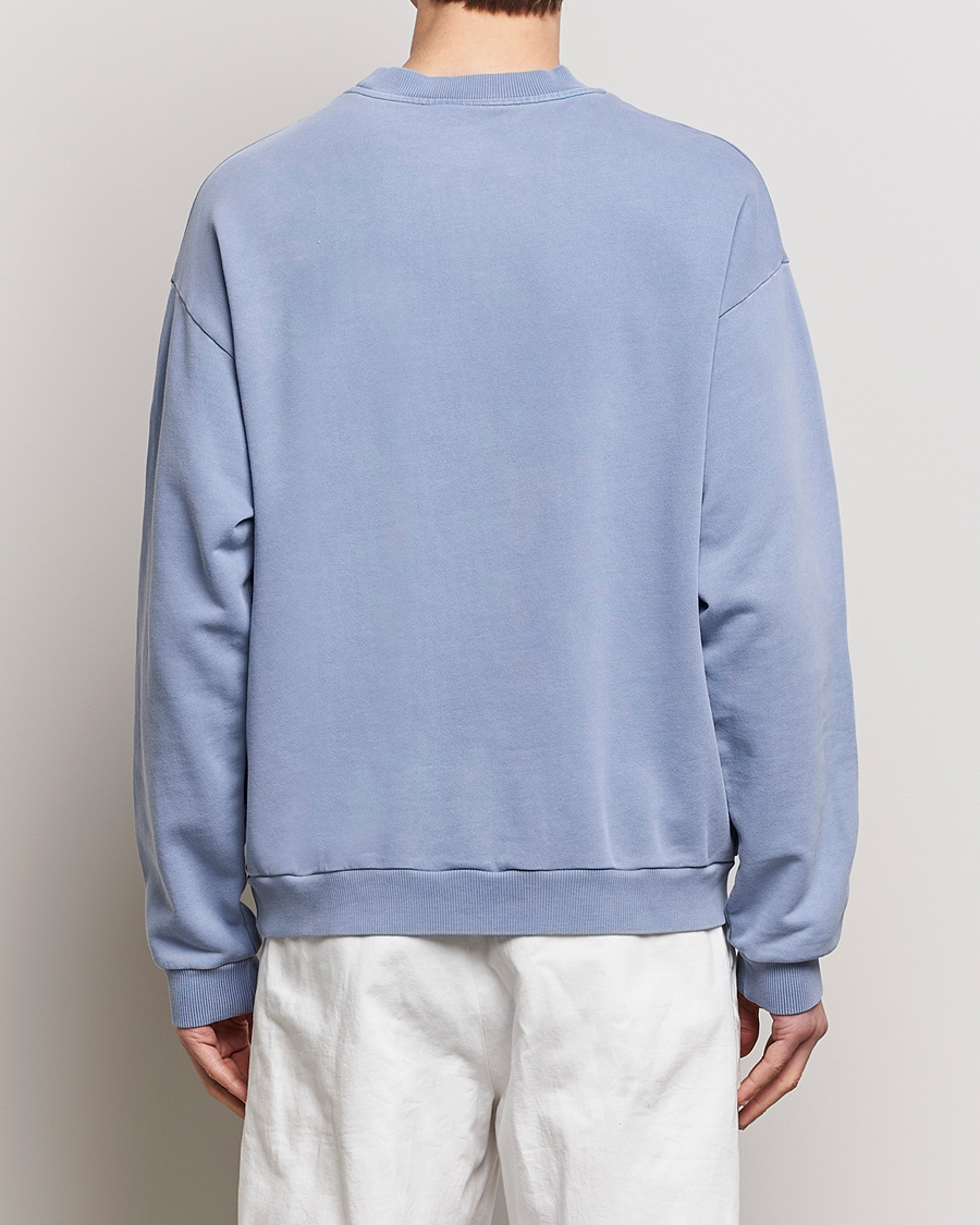 Herre | Trøjer | Lacoste | Natural Dyed Crew Neck Sweatshirt Stonewash