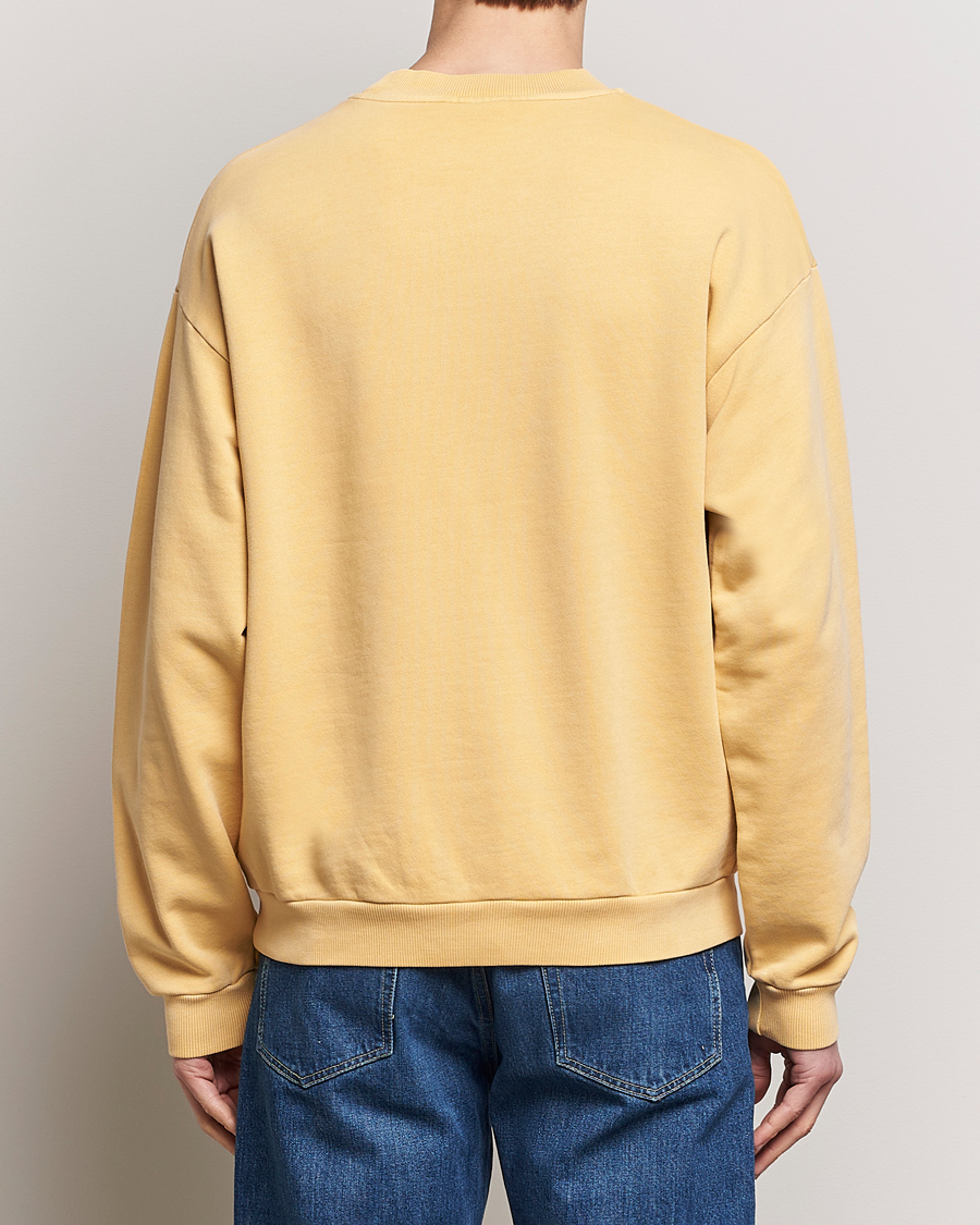 Herre | Trøjer | Lacoste | Natural Dyed Crew Neck Sweatshirt Golden Haze