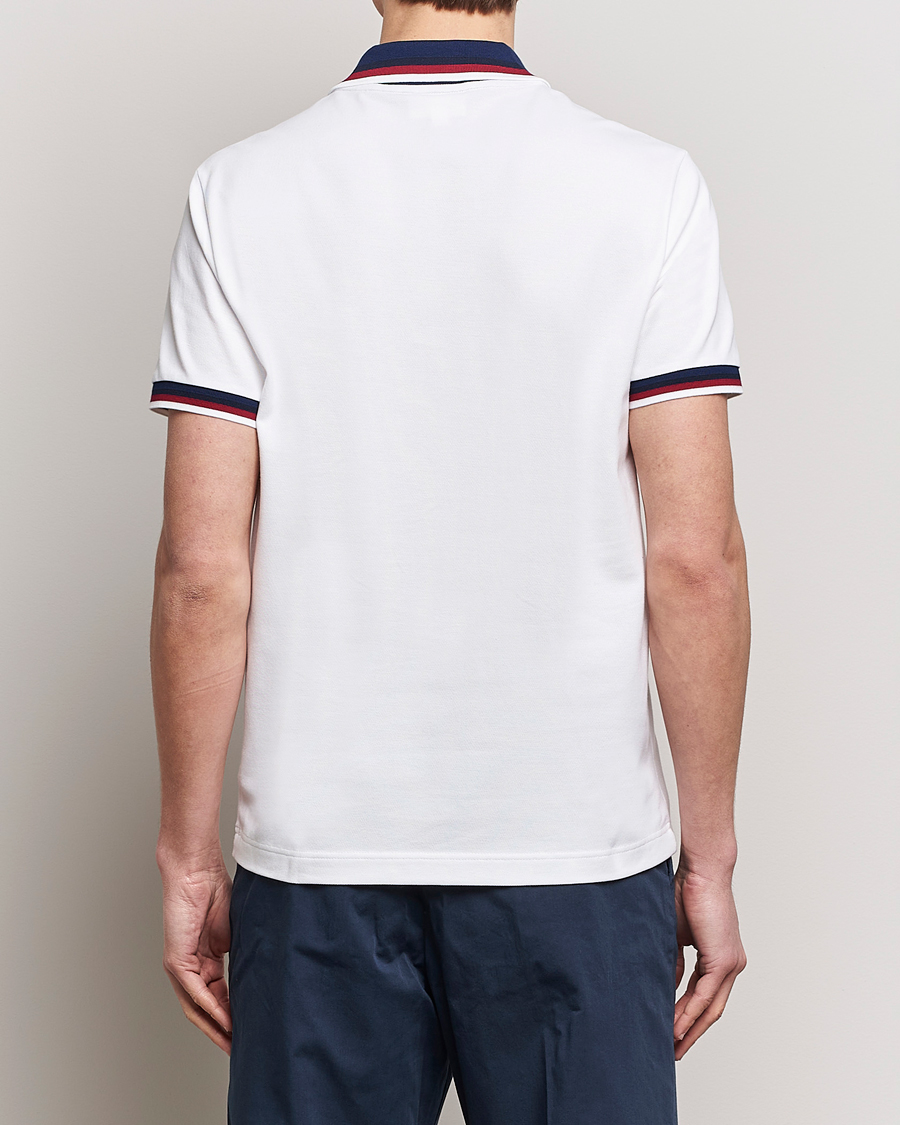 Herre | Polotrøjer | Lacoste | Regular Fit Tipped Polo White