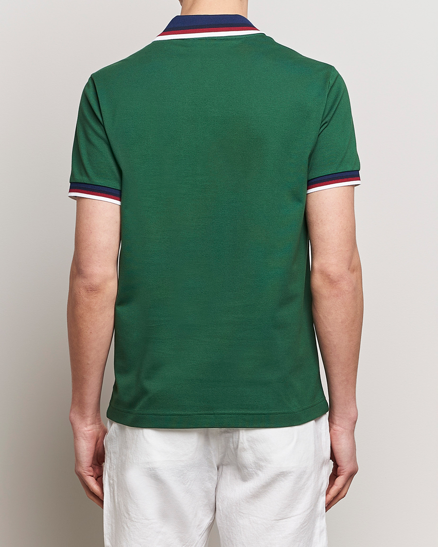 Herre | Polotrøjer | Lacoste | Regular Fit Tipped Polo Green