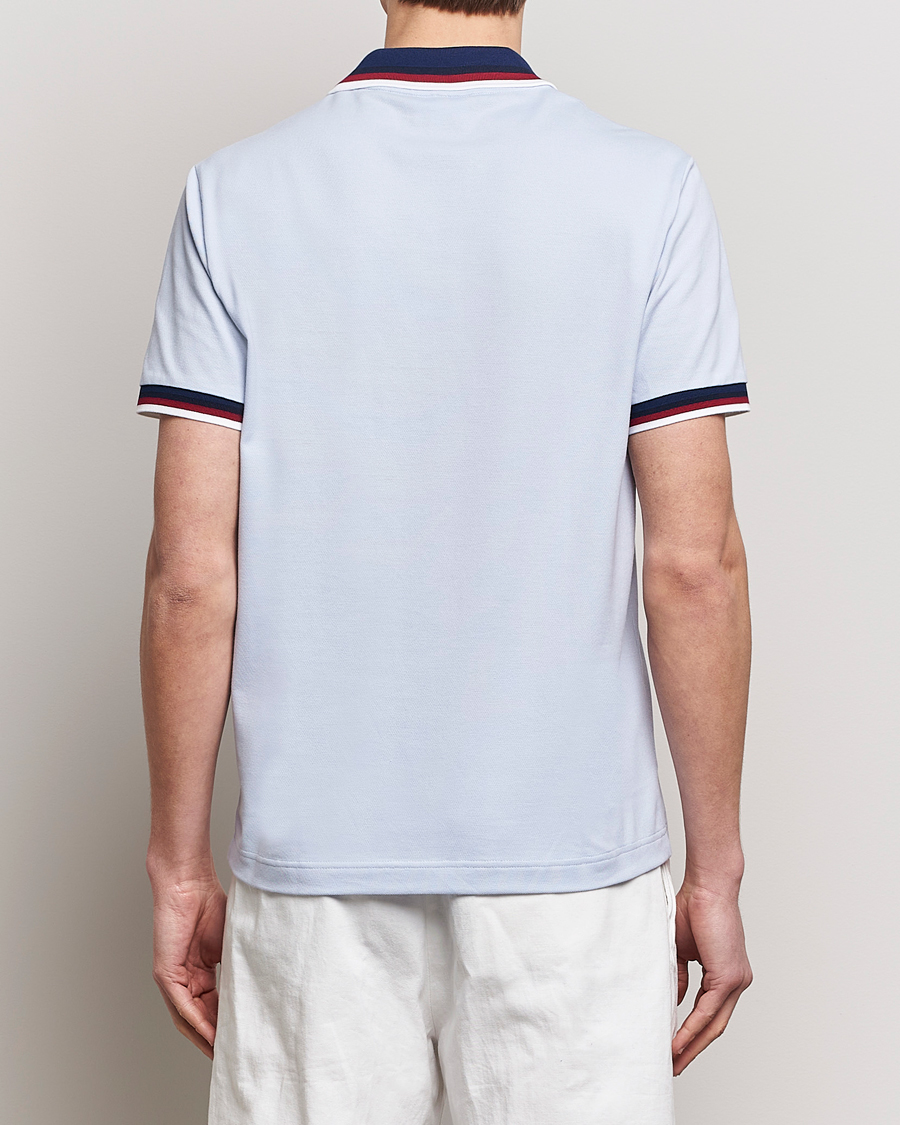 Herre | Polotrøjer | Lacoste | Regular Fit Tipped Polo Phoenix Blue