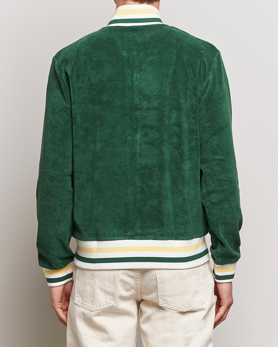 Herre | Trøjer | Lacoste | Terry Full Zip Sweatshirt Green