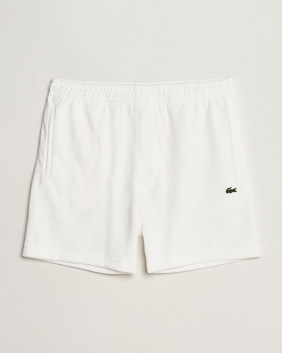 Herre | Shorts | Lacoste | Terry Knit Shorts Flour