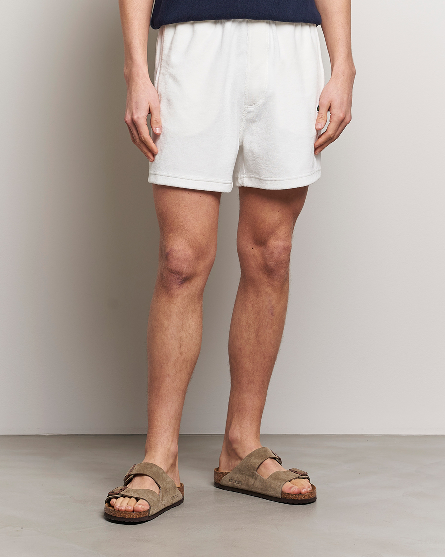 Herre | Shorts | Lacoste | Terry Knit Shorts Flour