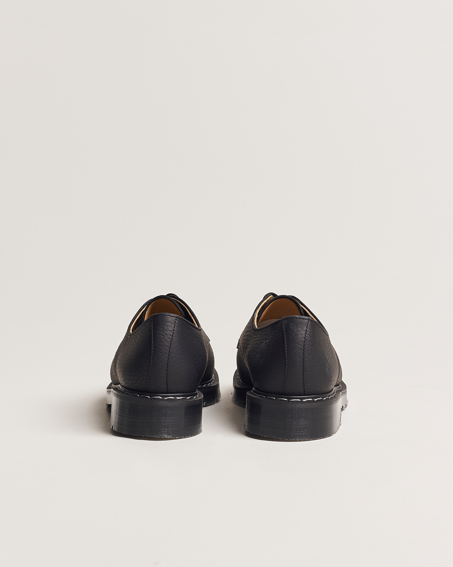 Herre | Derbys | Solovair | 3 Eye Gibson Shoe Black Grain