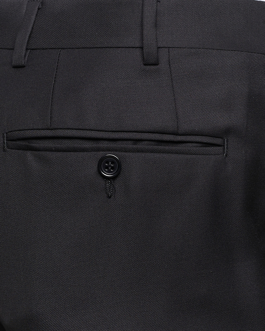Herre | Jakkesæt | Canali | Capri Super 130s Wool Suit Black