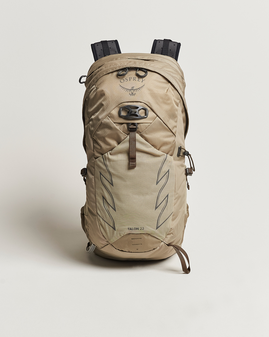 Herre | Osprey Talon 22 Backpack Sawdust/Earl Grey | Osprey | Talon 22 Backpack Sawdust/Earl Grey