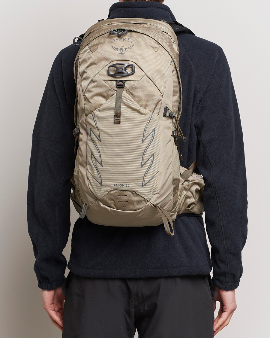 Herre | Active | Osprey | Talon 22 Backpack Sawdust/Earl Grey