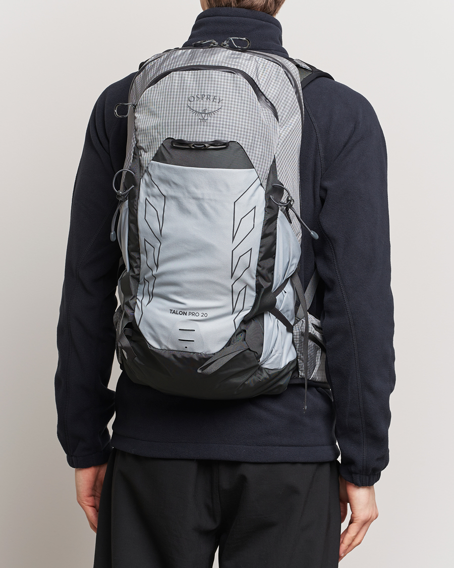 Herre | Tilbehør | Osprey | Talon Pro 20 Backpack Silver Lining