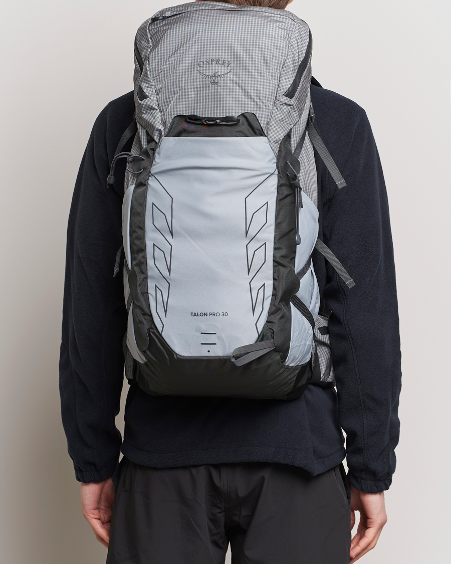 Herre | Active | Osprey | Talon Pro 30 Backpack Silver Lining