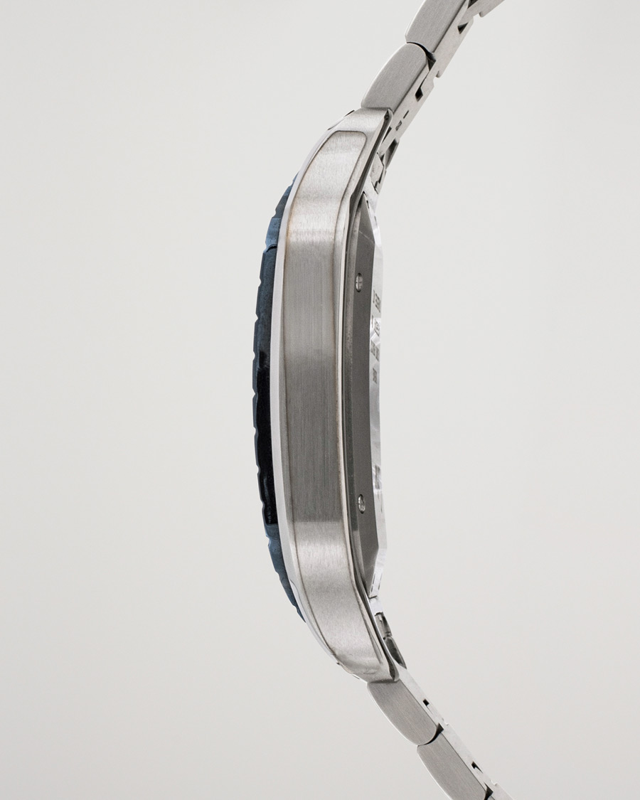 Herre | Cartier Pre-Owned Santos De Cartier Steel WSSA0048 Silver | Cartier Pre-Owned | Santos De Cartier Steel WSSA0048 Silver