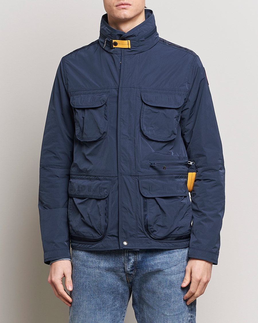 Herr |  | Parajumpers | Desert Spring Field Jacket Blue Navy