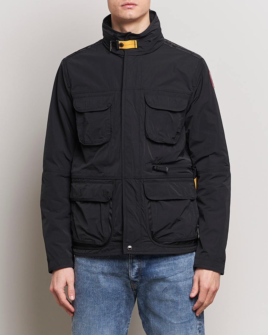 Herr |  | Parajumpers | Desert Spring Field Jacket Black