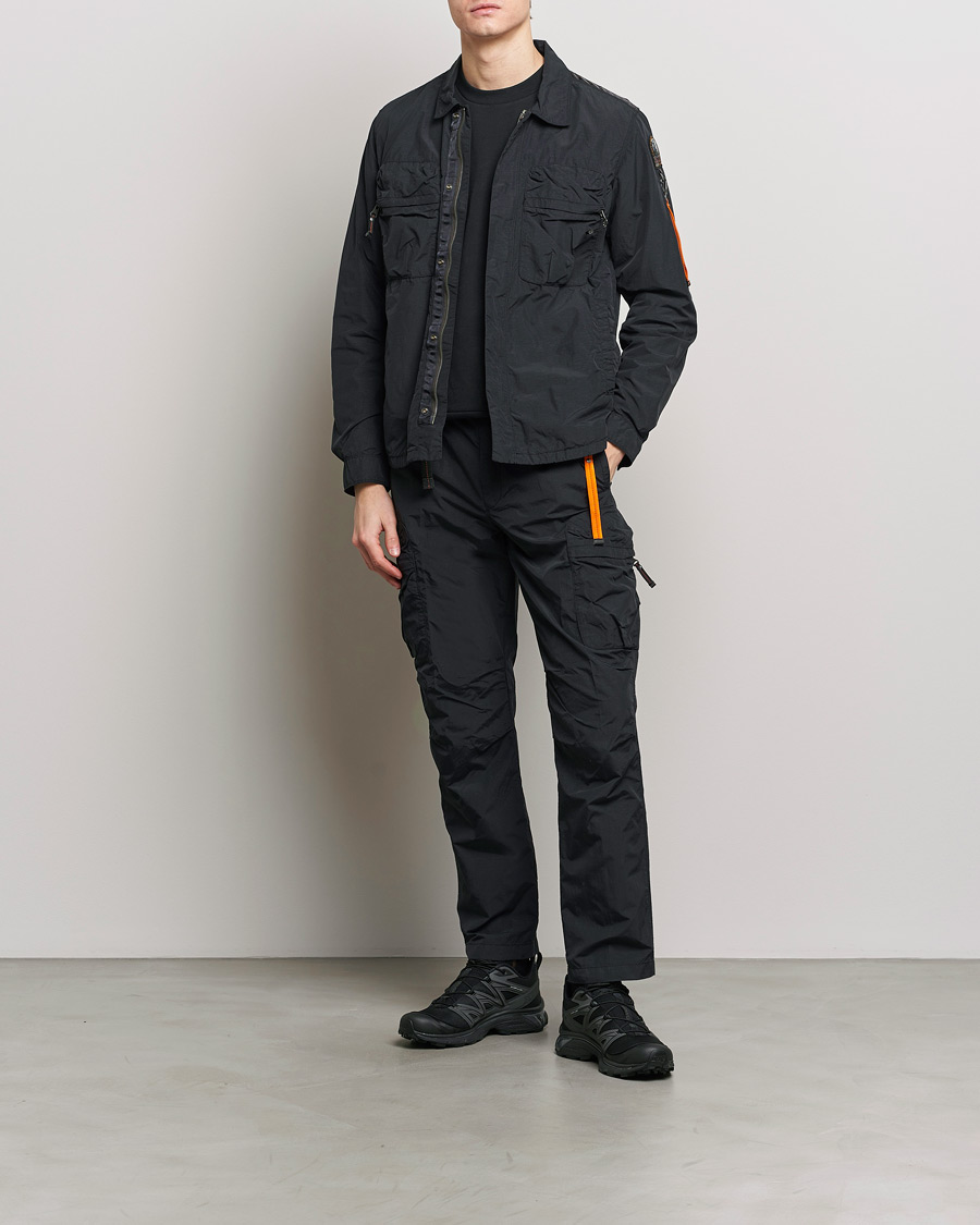 Herre | Jakker | Parajumpers | Millard Vintage Nylon Jacket Black