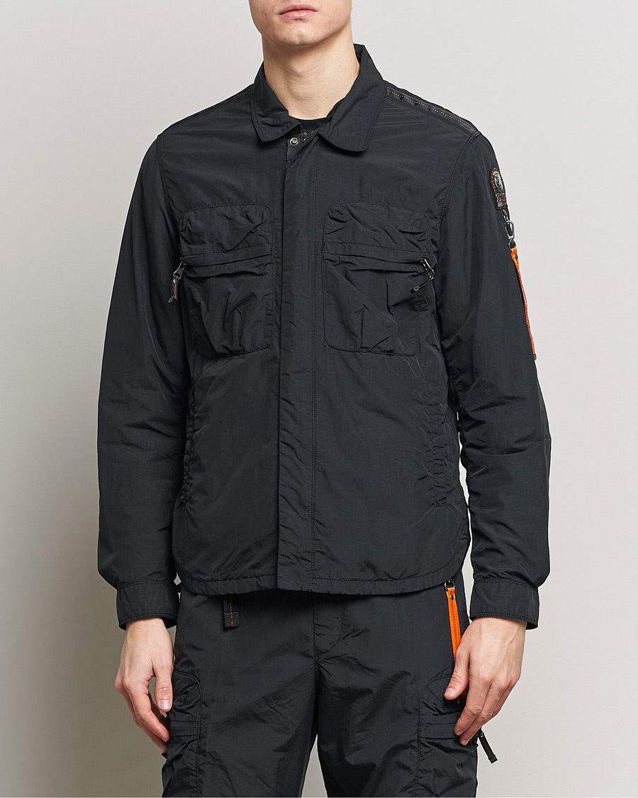 Herre | Jakker | Parajumpers | Millard Vintage Nylon Jacket Black