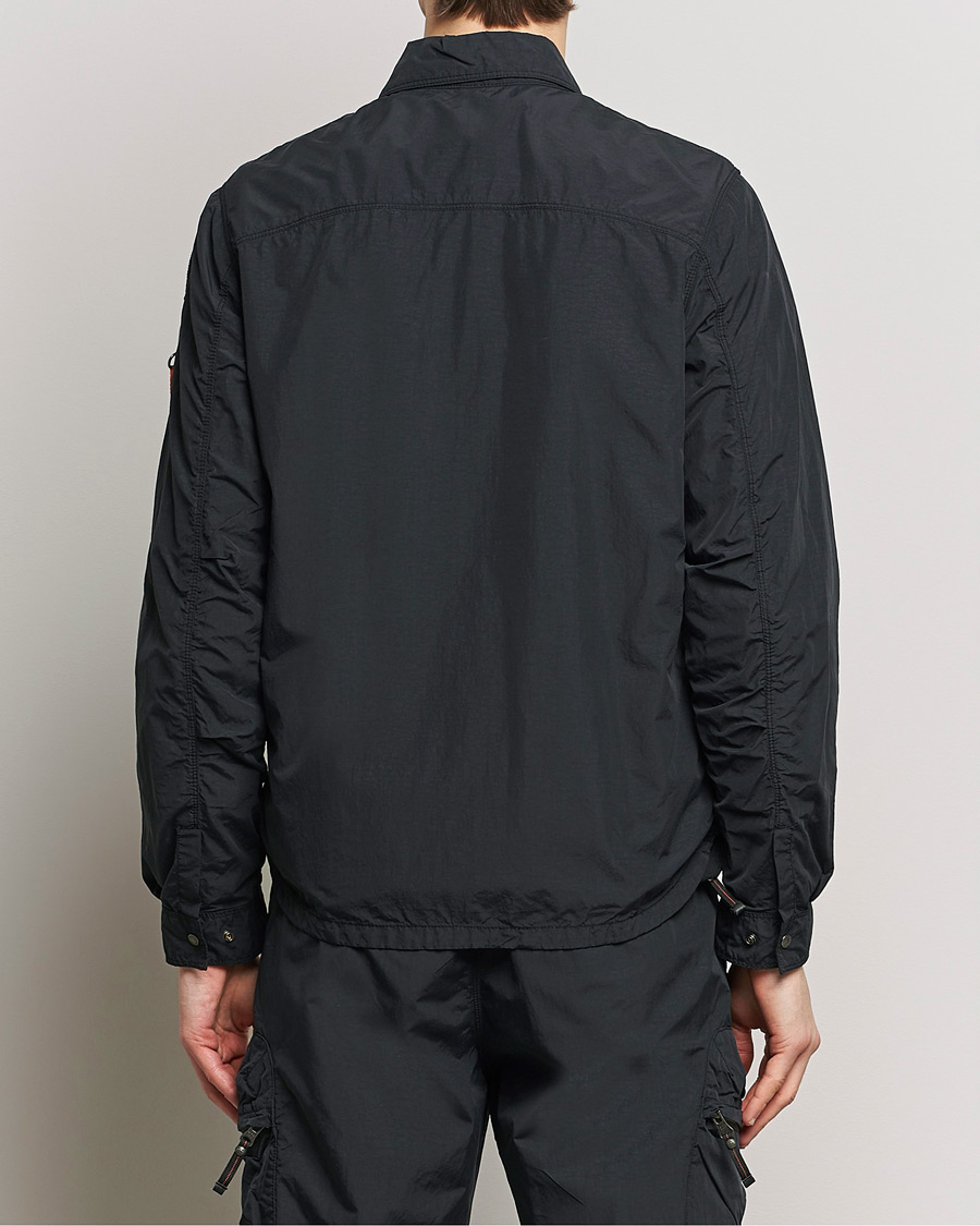 Herre | Jakker | Parajumpers | Millard Vintage Nylon Jacket Black