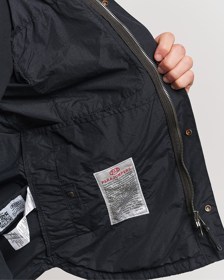 Herre | Jakker | Parajumpers | Millard Vintage Nylon Jacket Black